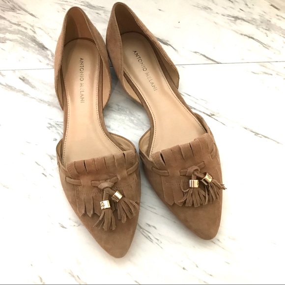 ANTONIO MELANI Shoes - Antonio Melani Tasseled flats